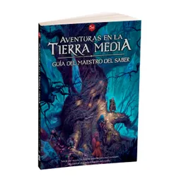 Aventuras En La Tierra Media 5e: Guia Del Maestro Del Saber