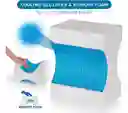 Almohada Para Rodilla Viscoelastica Abco Tech Blanco