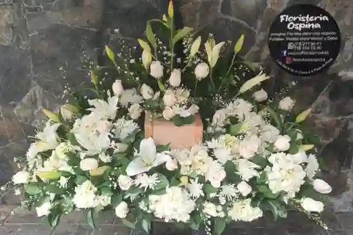 Arreglo Fúnebre Jardín Del Recuerdo