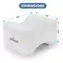 Almohada Para Rodilla Viscoelastica Abco Tech Blanco