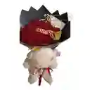 Rosas Con Peluche