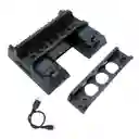 Base Refrigerante Para Consola Ps4 Slim Y Pro 3 En 1