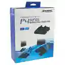 Base Refrigerante Para Consola Ps4 Slim Y Pro 3 En 1