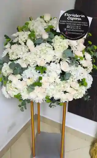 Arreglo Fúnebre “aliento Eterno