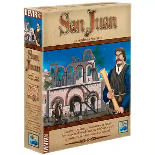 Juego De Mesa San Juan Cartas Estratégicas Devir Adultos
