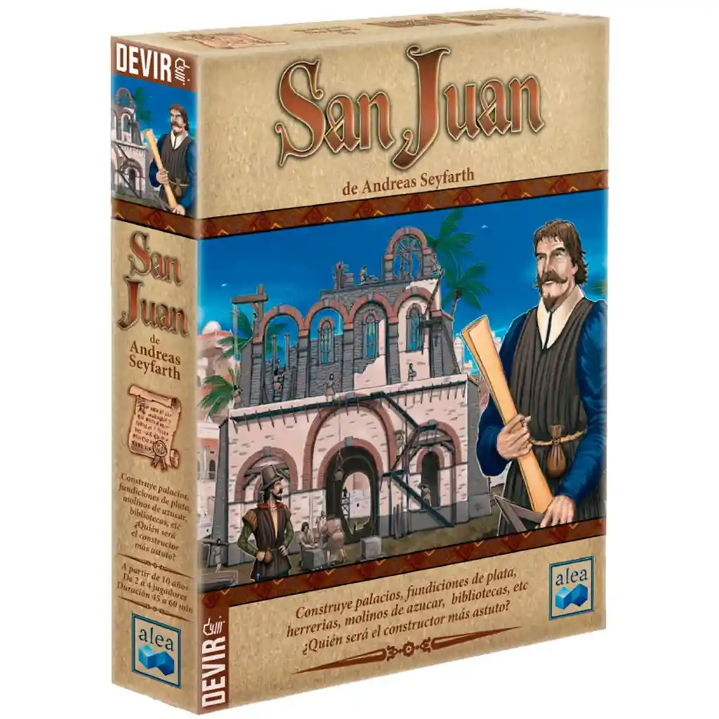 Juego De Mesa San Juan Cartas Estratégicas Devir Adultos