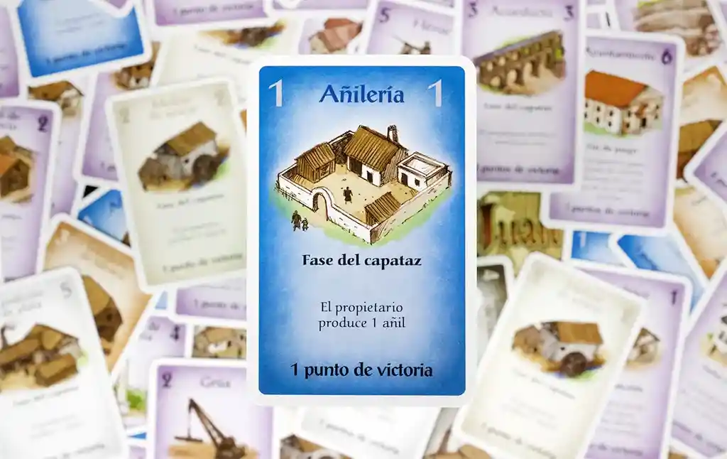 Juego De Mesa San Juan Cartas Estratégicas Devir Adultos