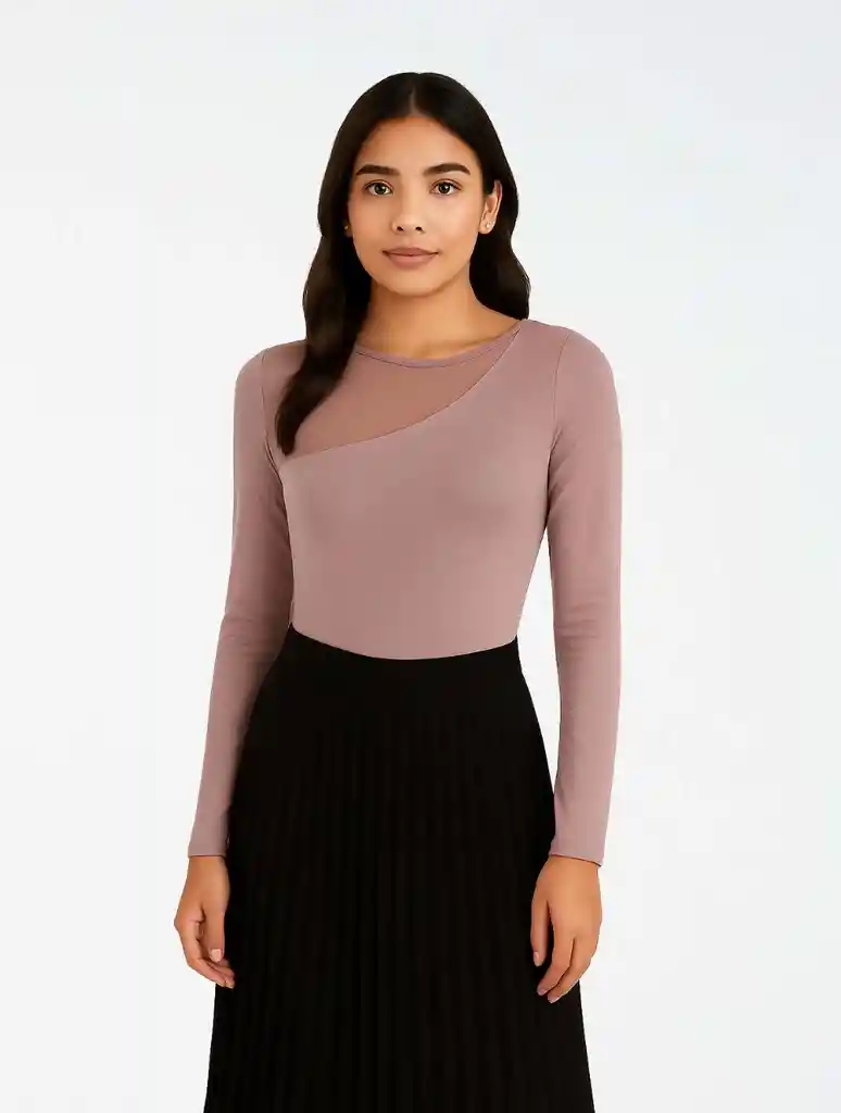 Body Mesh Malla- The Malha Lila Sm