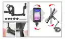 Soporte De Celular Para Moto Holder Impermeable Resiste Agua