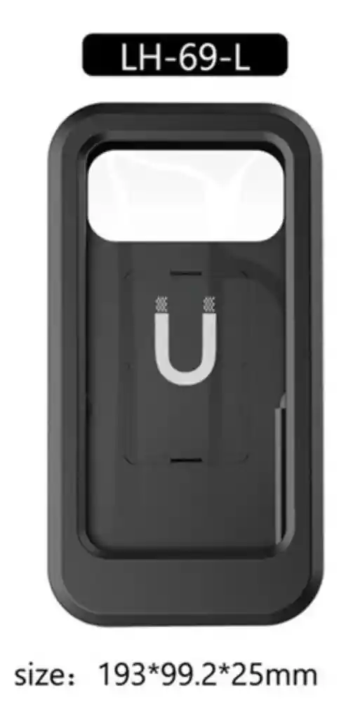 Soporte De Celular Para Moto Holder Impermeable Resiste Agua