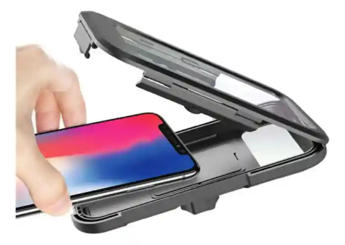 Soporte De Celular Para Moto Holder Impermeable Resiste Agua