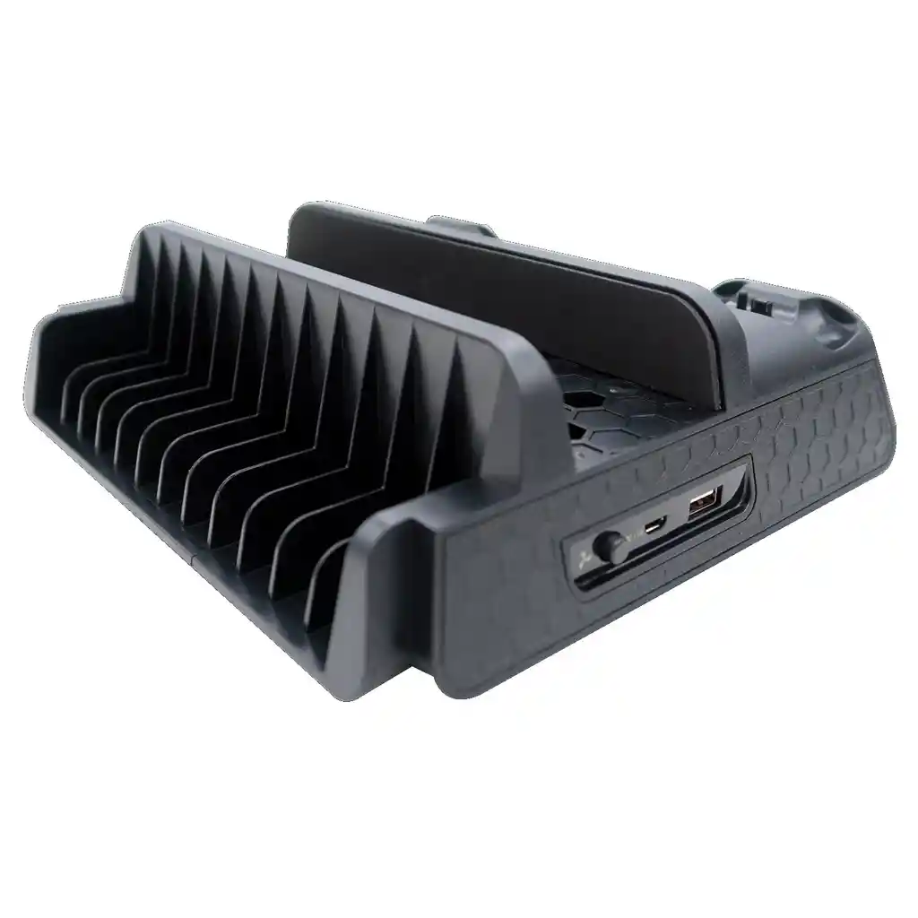 Base Refrigerante Para Consola Ps4 Slim Y Pro 3 En 1