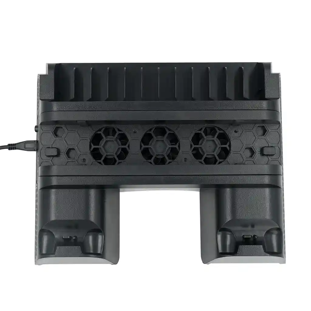 Base Refrigerante Para Consola Ps4 Slim Y Pro 3 En 1