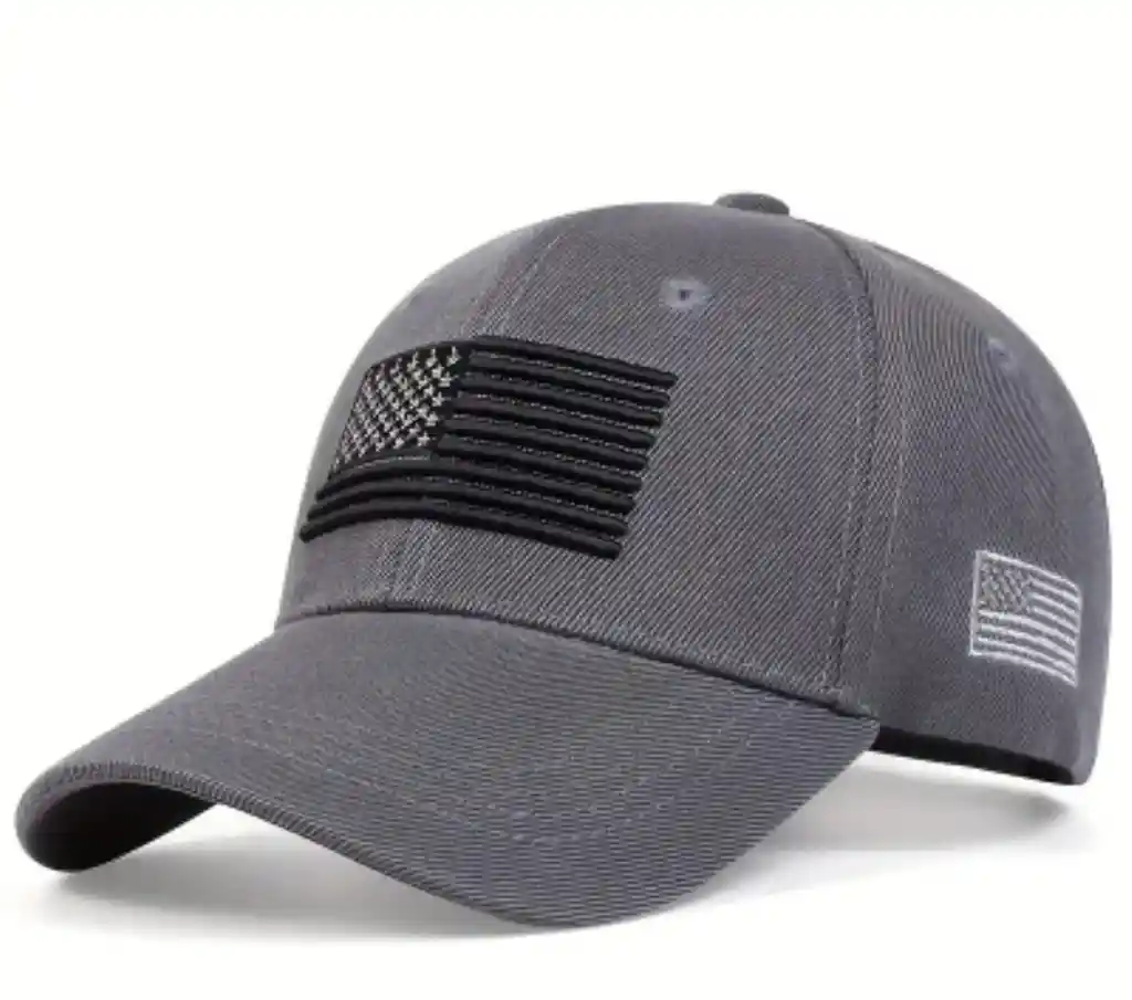Gorra Beisbol Bandera Estados Unidos Bordada Gorra