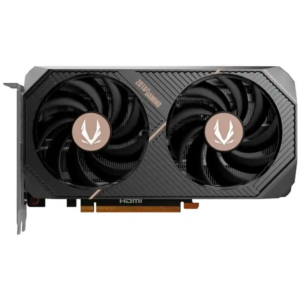 Tarjeta De Vídeo Zotac Geforce Rtx 5060 Amp Gddr7 8gb