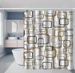 Cortina De Baño Peva Estampada 180x180 Cm (02)
