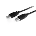 Cable Usb A Usb 1.5 Metros