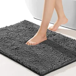 Cortina De Baño 180x180 Cm Con Tapete