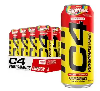 C4 Pre Entreno En Lata
