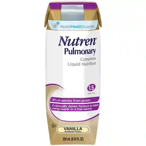Nutren Pulmonary 250 Ml Vainilla