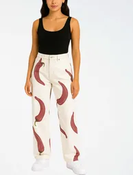 Pantalón Jean En Denim Para Mujer - ⁠the Chili L