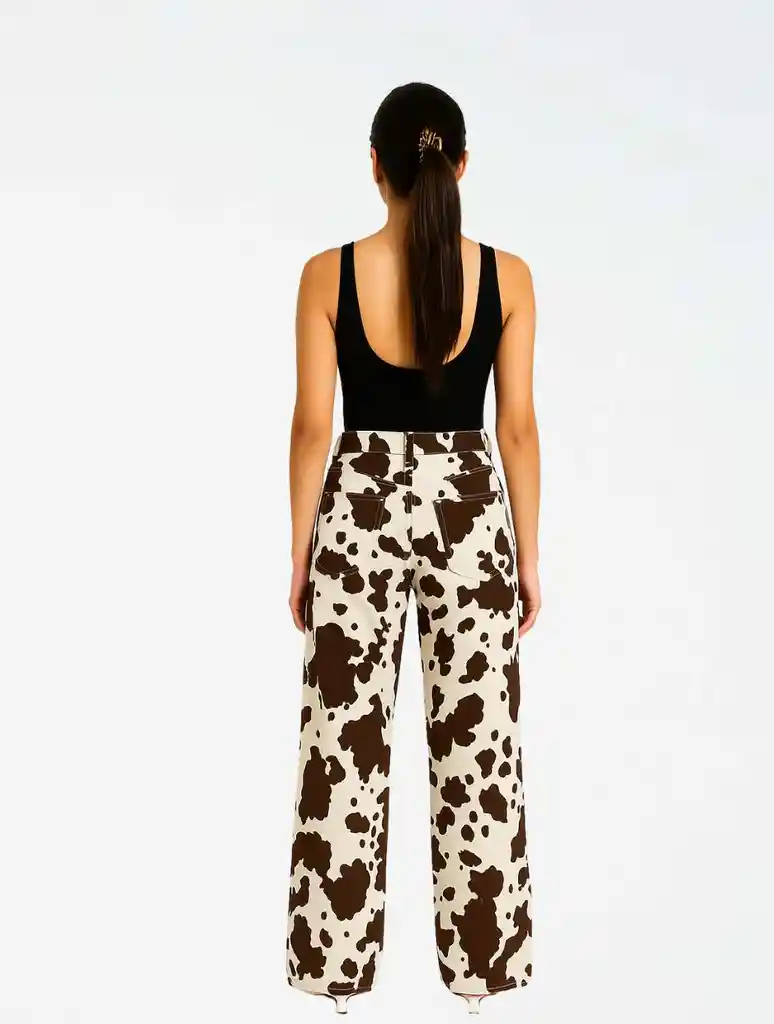 Pantalón Para Mujer Vaca - ⁠the Rodeo Cafe Sm