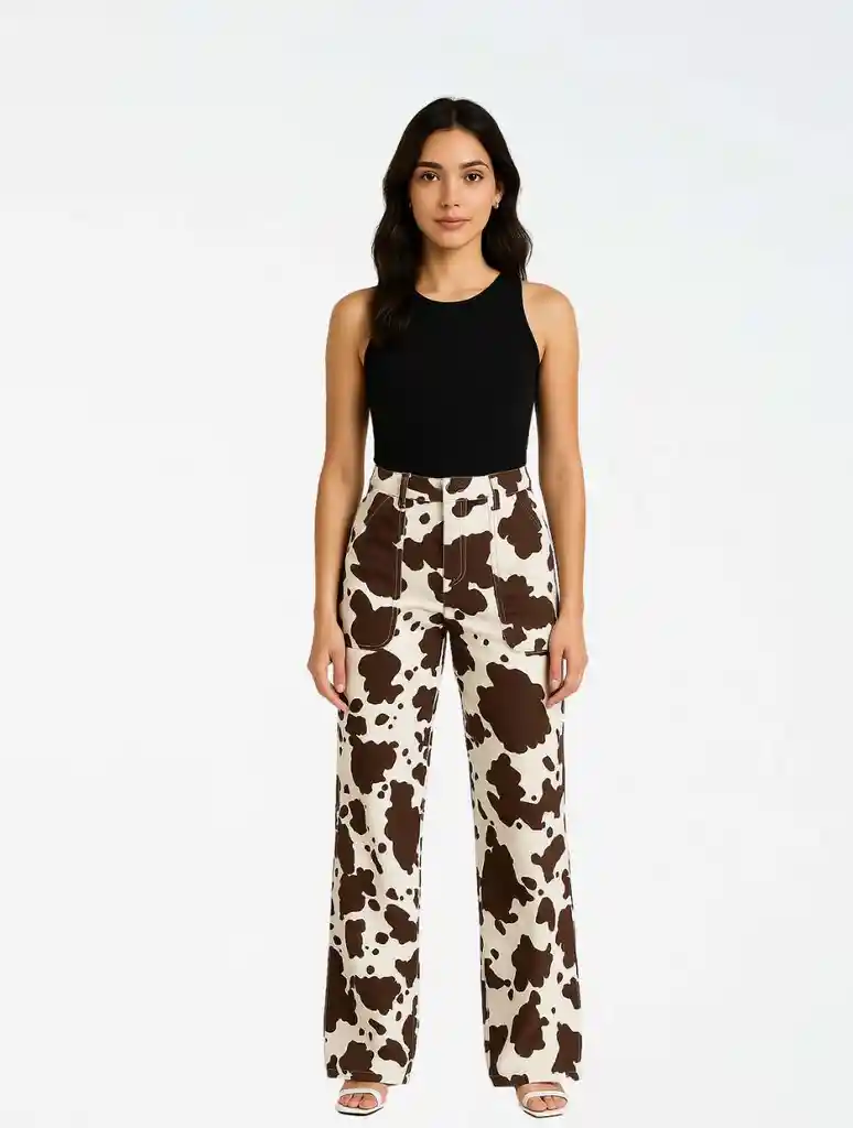 Pantalón Para Mujer Vaca - ⁠the Rodeo Cafe Sm