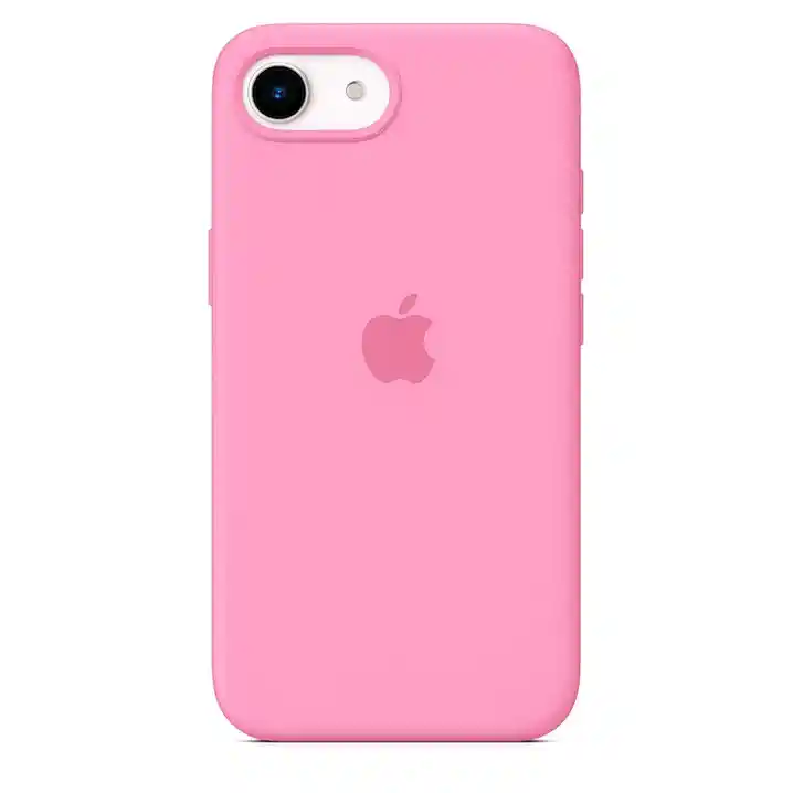 Silicon Case Iphone 16e Rosado