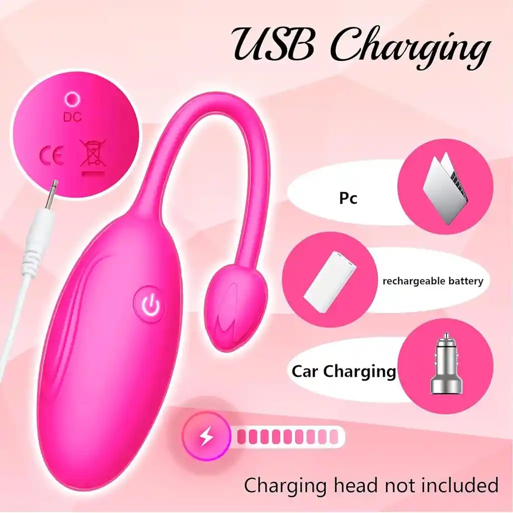 Huevo Vibrador Con App Ceci Recargable