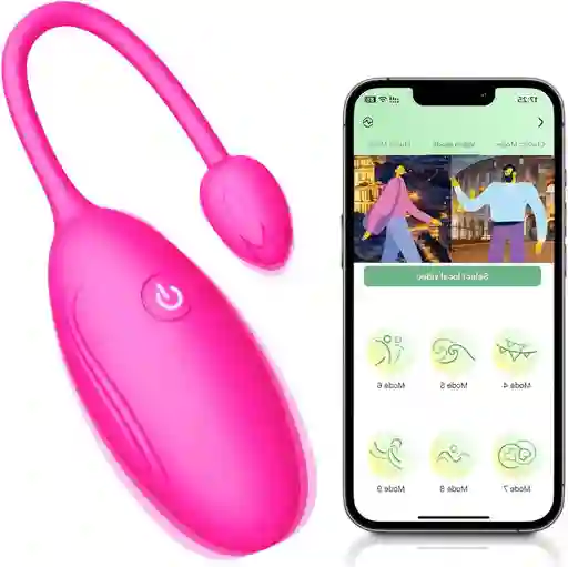Huevo Vibrador Con App Ceci Recargable