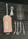 Irrigador Bucal Portatil Rosado