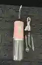 Irrigador Bucal Portatil Rosado