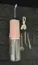 Irrigador Bucal Portatil Rosado