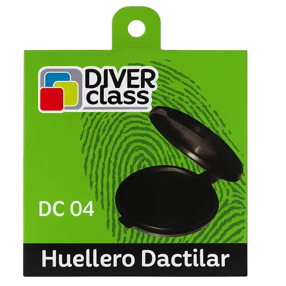 Huellero Dactilar Diver Class Dc-04