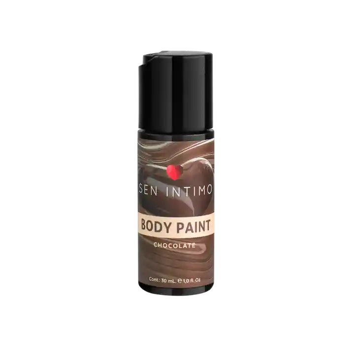 Chocolate Body Paint Sensual 30ml Sen Intimo