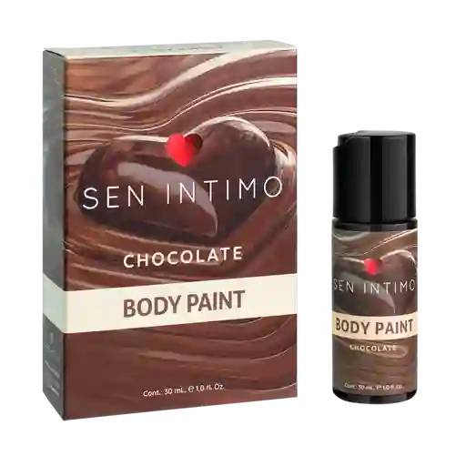 Chocolate Body Paint Sensual 30ml Sen Intimo