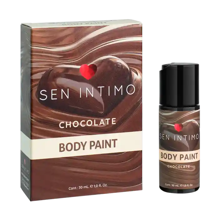 Chocolate Body Paint Sensual 30ml Sen Intimo