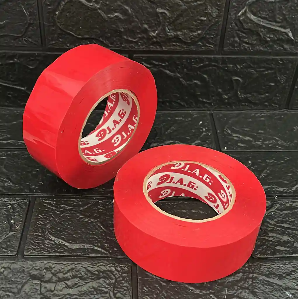 Cinta Ancha Roja 300 Yardas