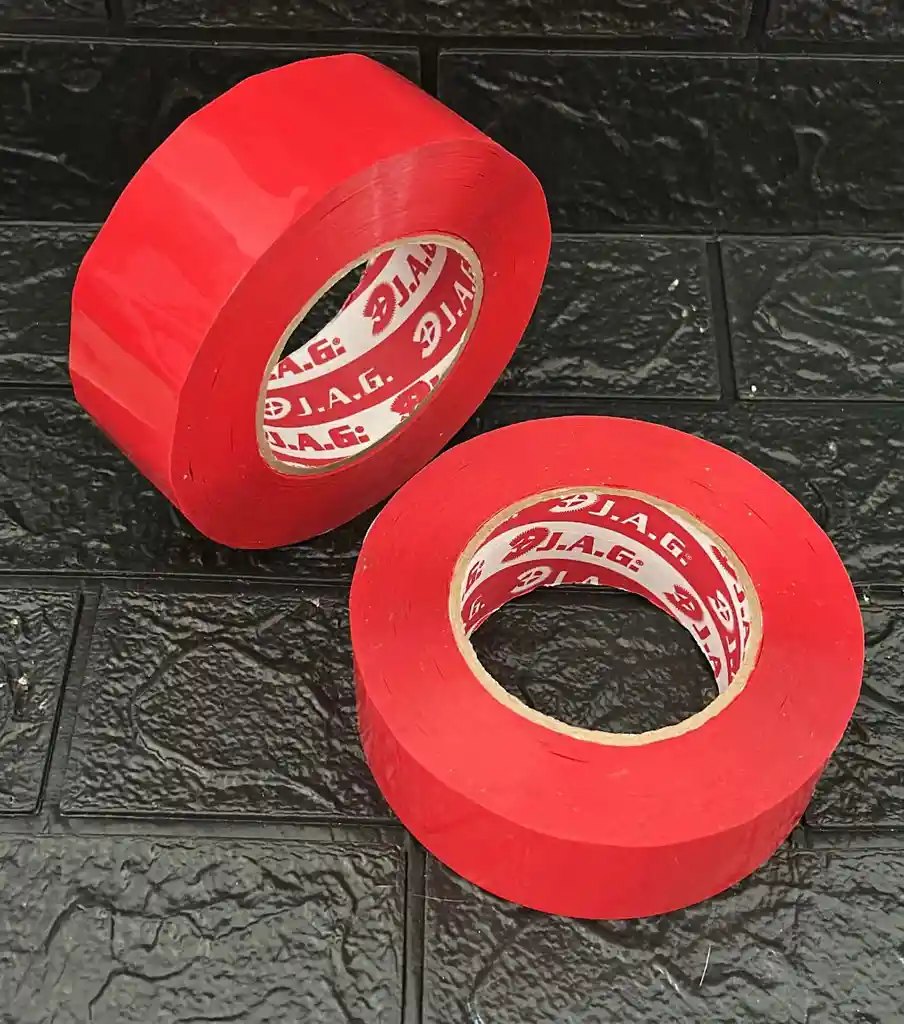 Cinta Ancha Roja 300 Yardas