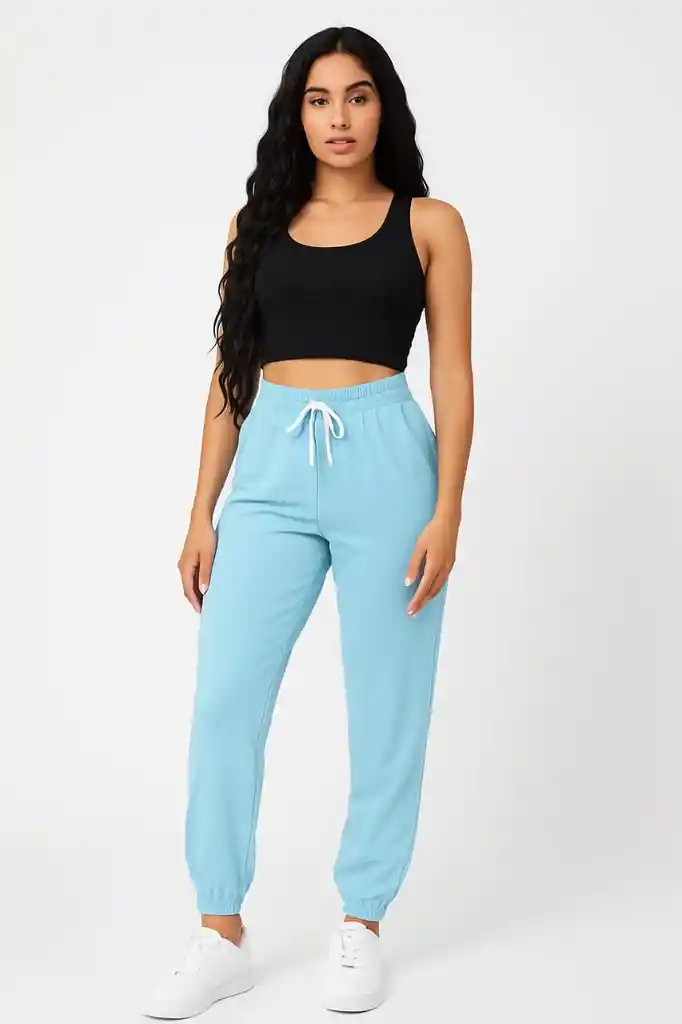 Jogger Azul Cielo