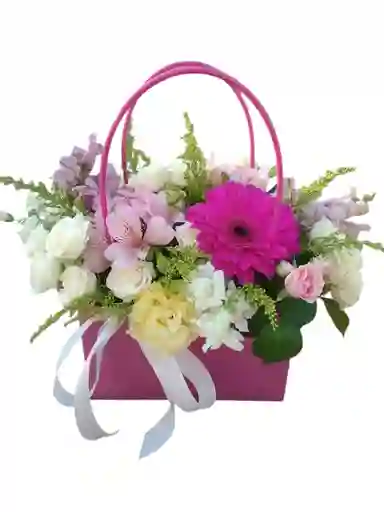 Cartera Flores Surtida
