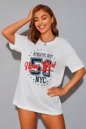 Camisa Oversize New York – Estilo Urbano Total