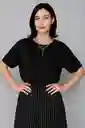 Camisa Oversize Midnight Bold Aurora"