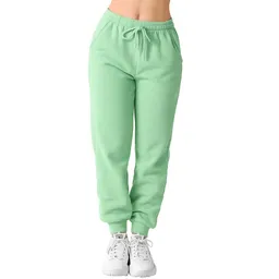 Joggers Deportivos De Cintura Alta Pretina Resortada