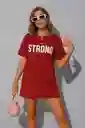 Camisa Oversize Strong Girl Energy
