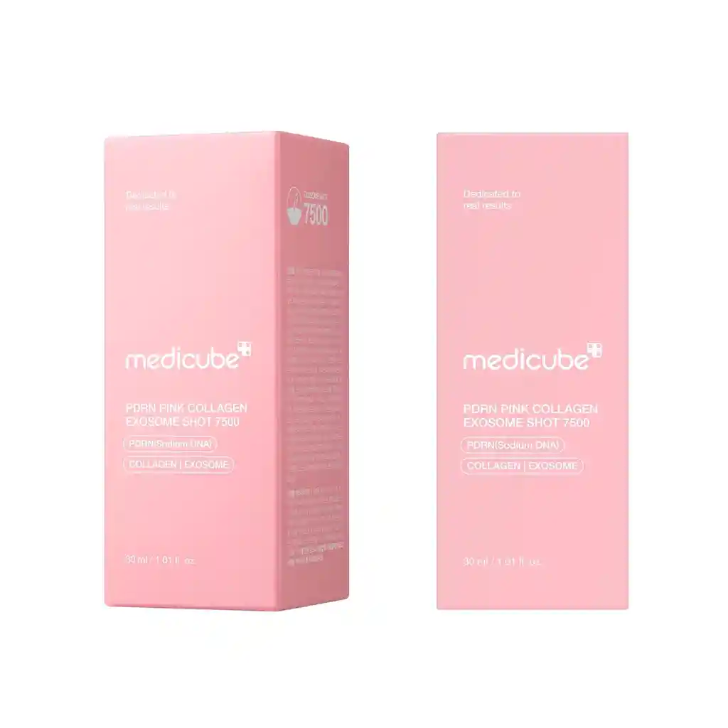 Shot Exosome 2000 Medicube Pdrn Pink Collagen Medicube