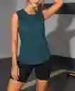 Blusa Deportiva Camufaje Azul
