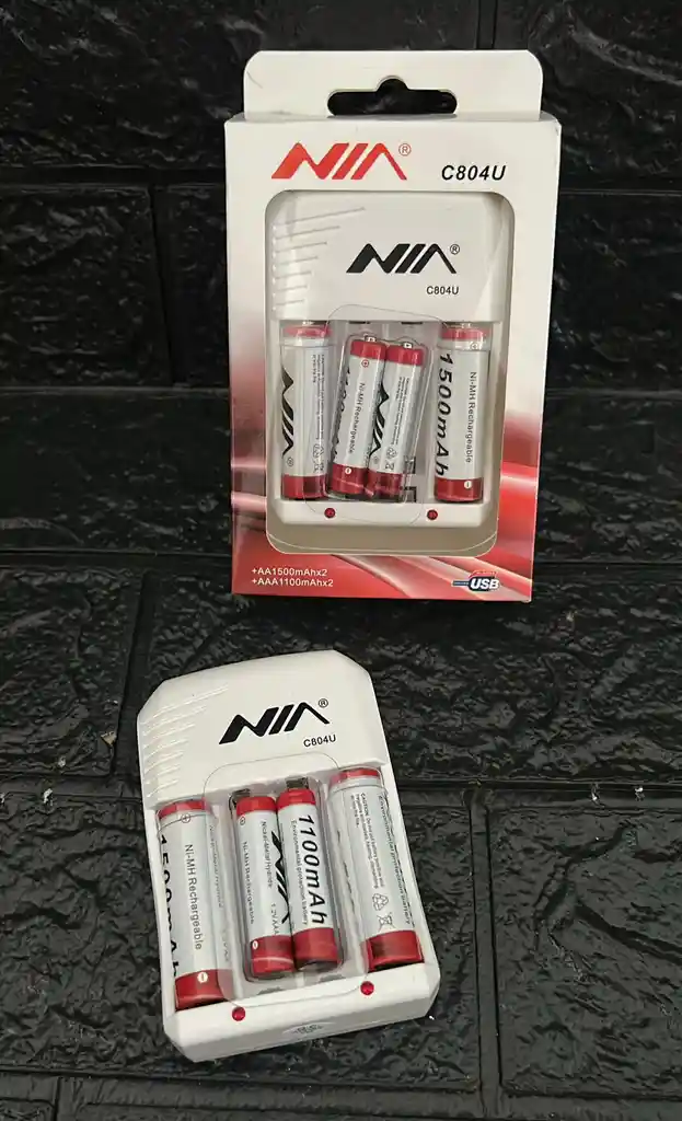 Cargador De Pila Nia Mixto
