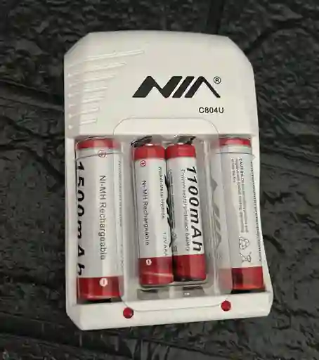 Cargador De Pila Nia Mixto