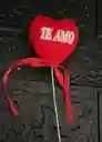 Topper En Forma De Corazon Te Amo